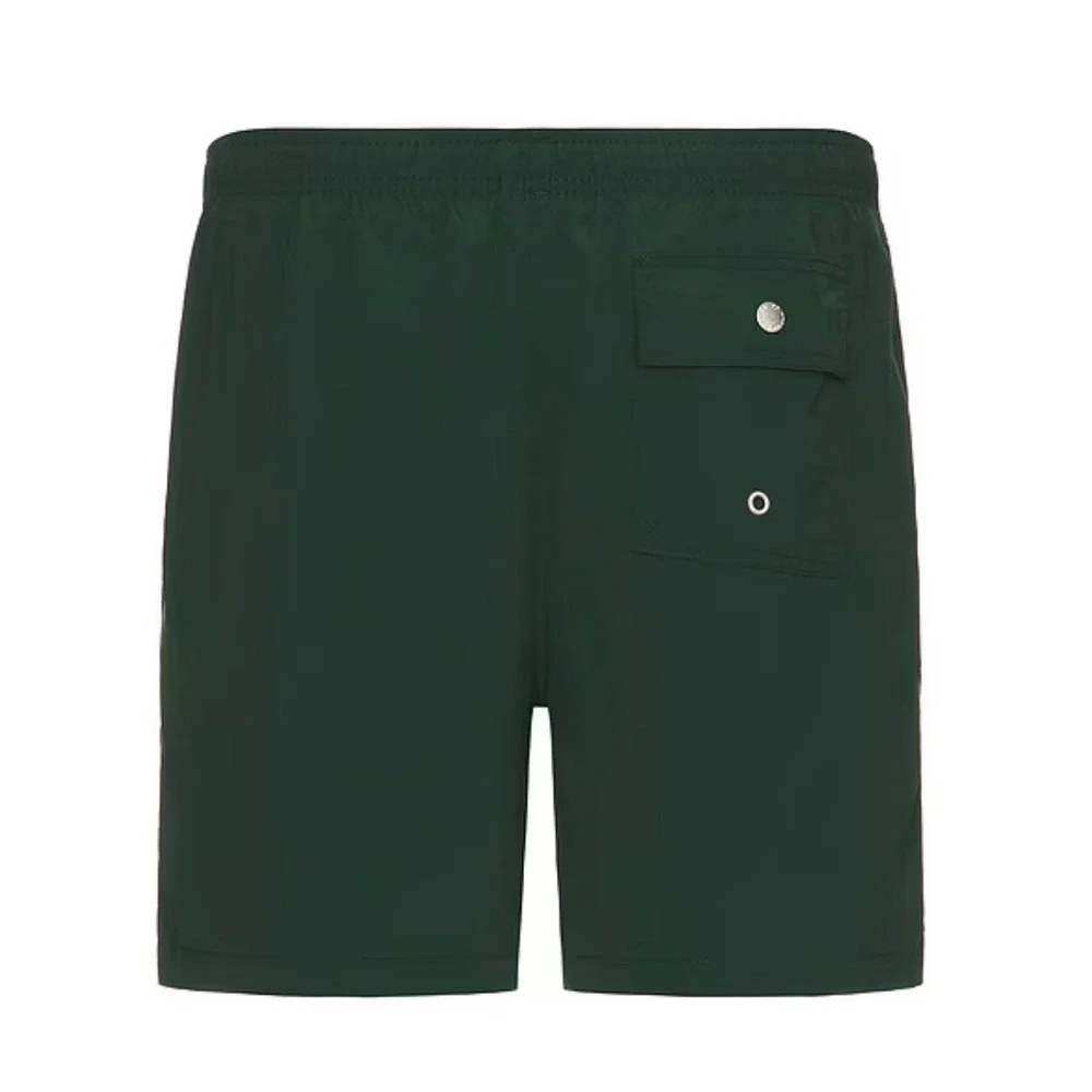 NWT Bather Swim Trunk in Solid Pine